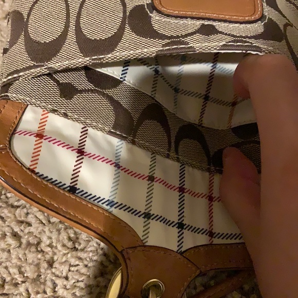 Coach mini bag/purse with logo - Picture 8 of 12